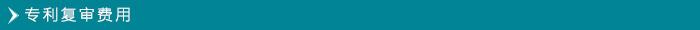 專利複審的費用
